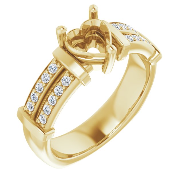 14k Yellow Gold