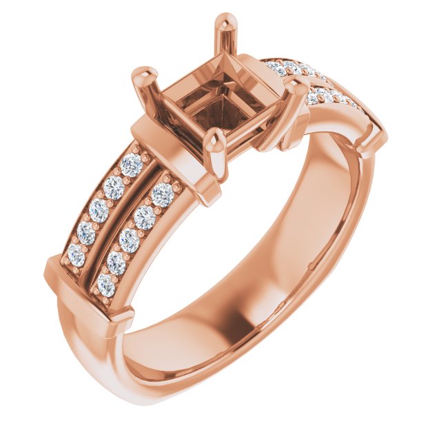 14k Rose Gold