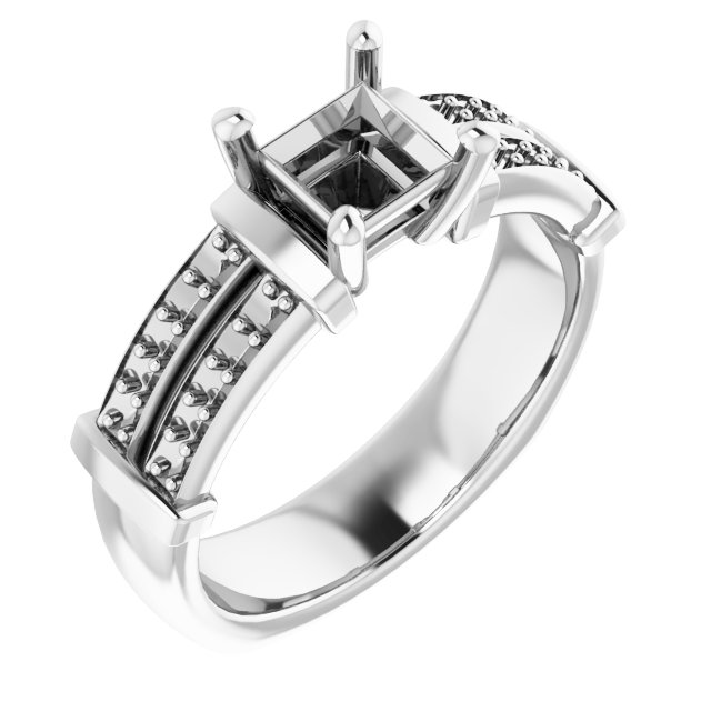 Accented Ring