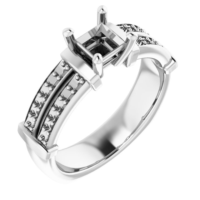 Accented Ring