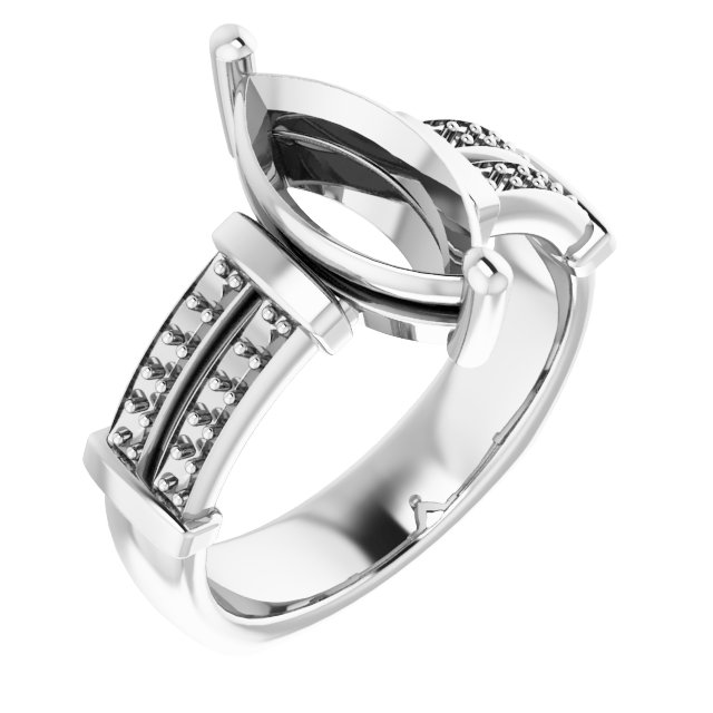 Accented Ring