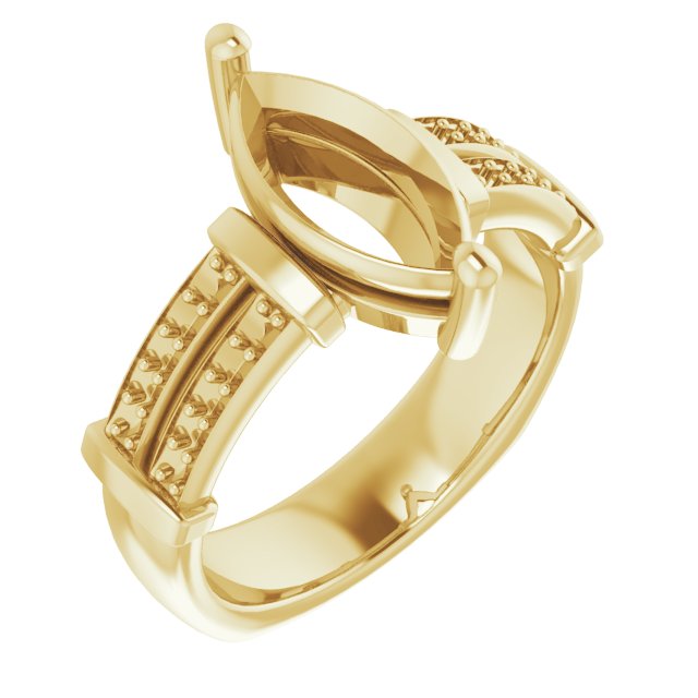 Accented Ring