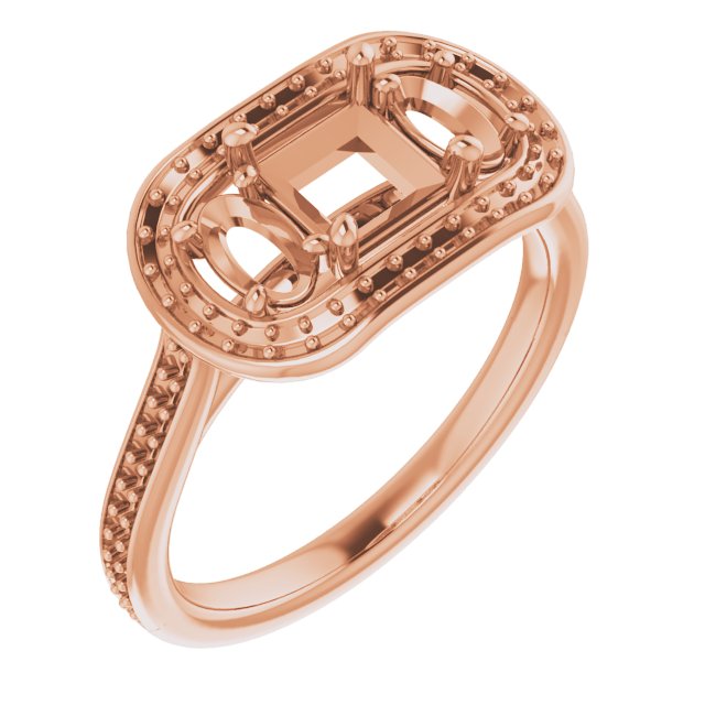 14k Rose Gold