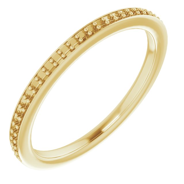 14k Yellow Gold