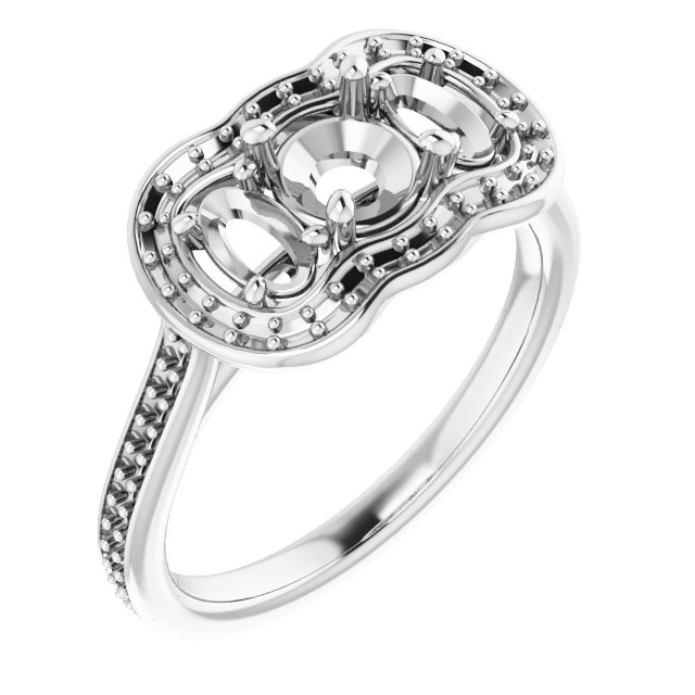 14k White Gold
