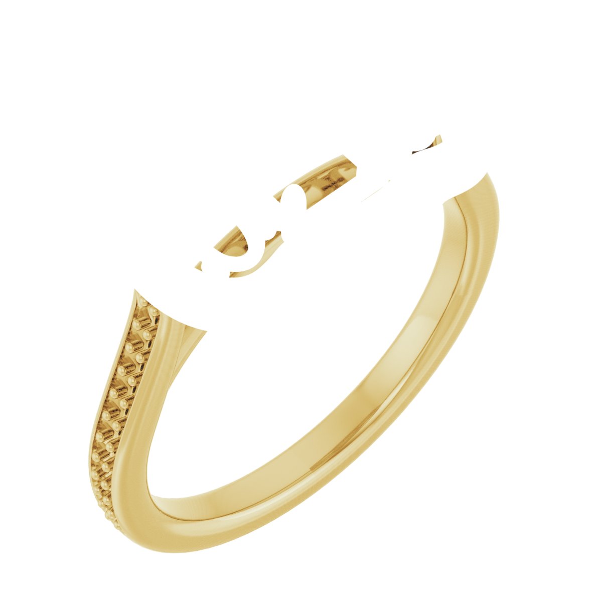 Three-Stone Halo-Style Engagement Ring