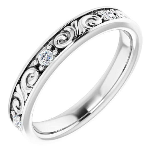 14k White Gold