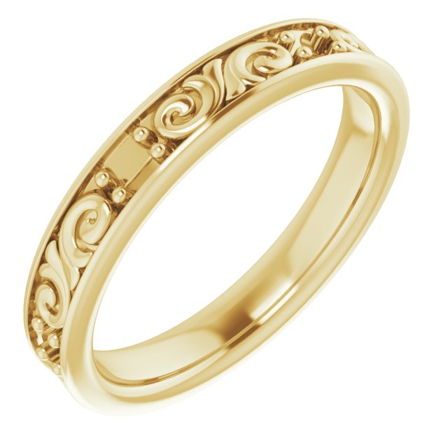 14k Yellow Gold