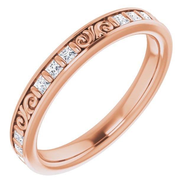 18k Rose Gold