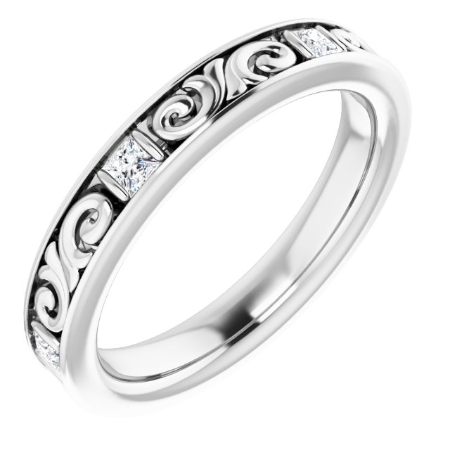 14k White Gold