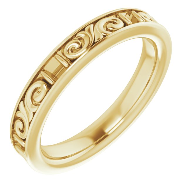 14k Yellow Gold