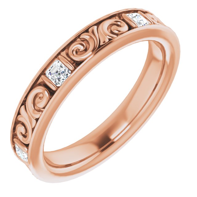 14k Rose Gold