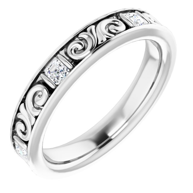 14k White Gold