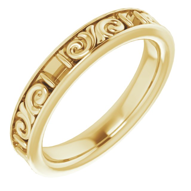 14k Yellow Gold