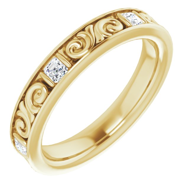 14k Yellow Gold