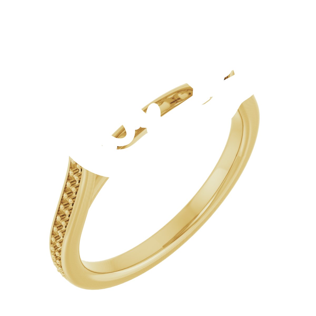 Three-Stone Halo-Style Engagement Ring