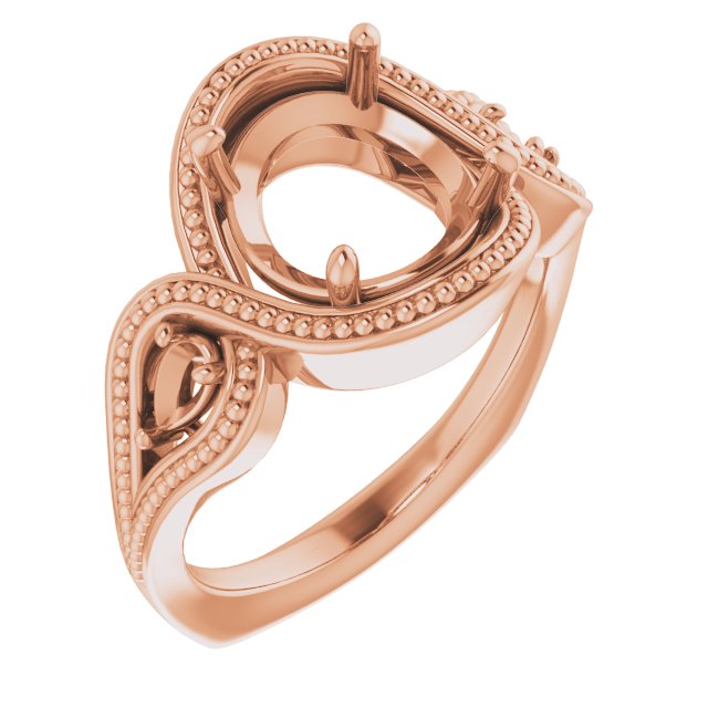 Beaded Criss-Cross Ring