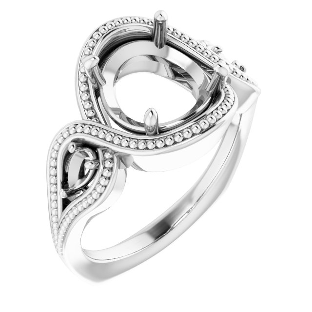 Beaded Criss-Cross Ring