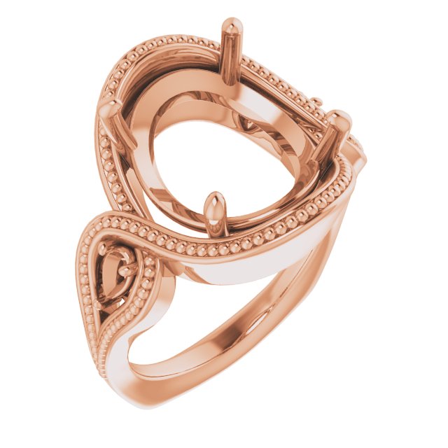 Beaded Criss-Cross Ring