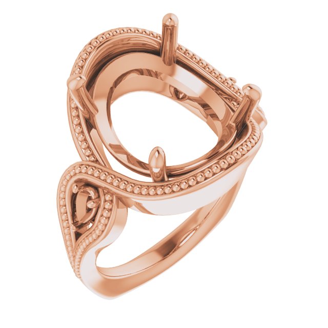 Beaded Criss-Cross Ring