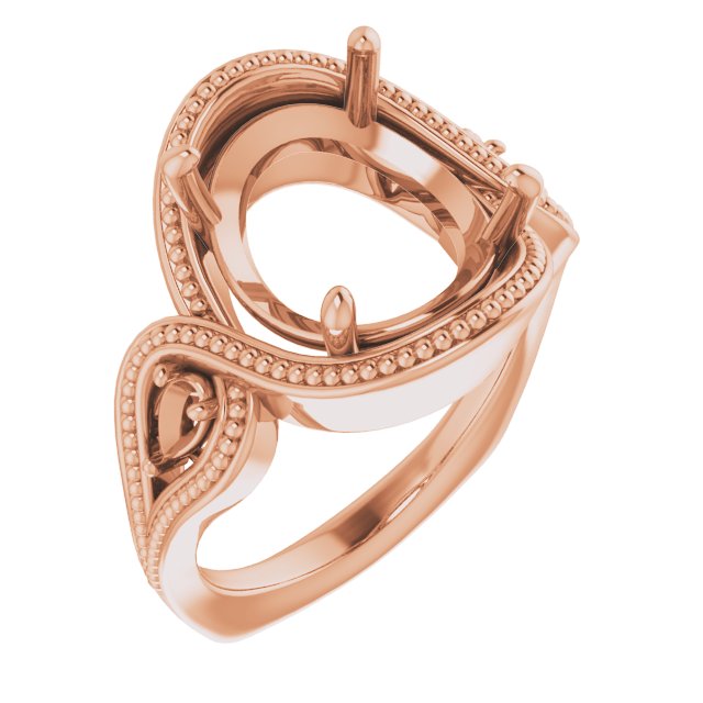 Beaded Criss-Cross Ring