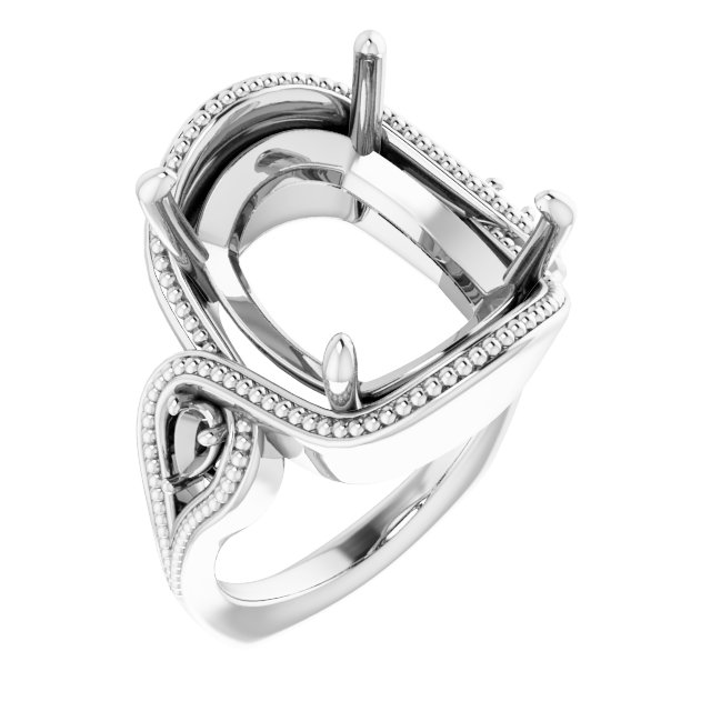 Beaded Criss-Cross Ring