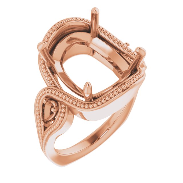 Beaded Criss-Cross Ring