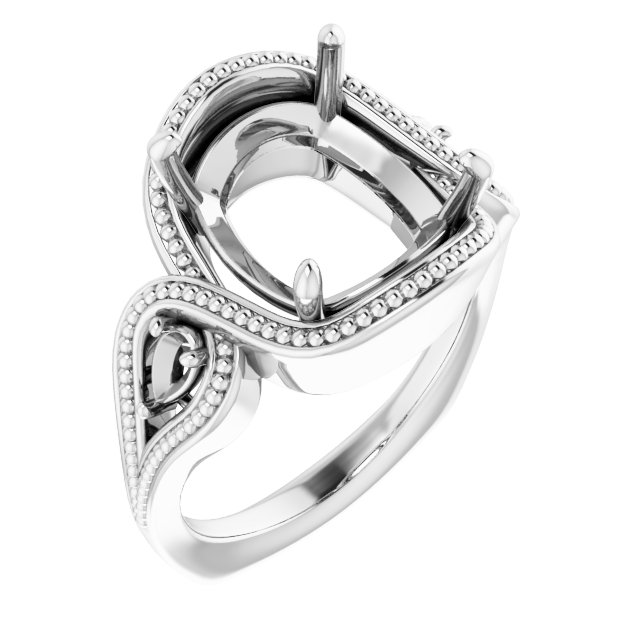 Beaded Criss-Cross Ring