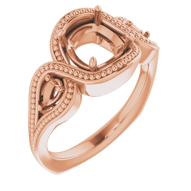 Beaded Criss-Cross Ring