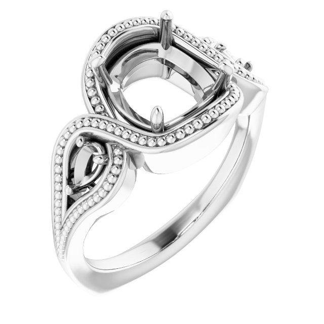 Beaded Criss-Cross Ring