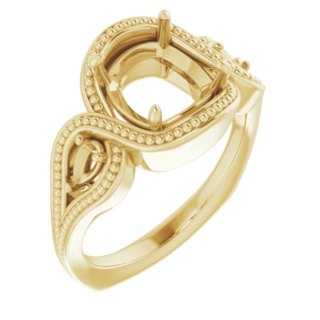 Beaded Criss-Cross Ring
