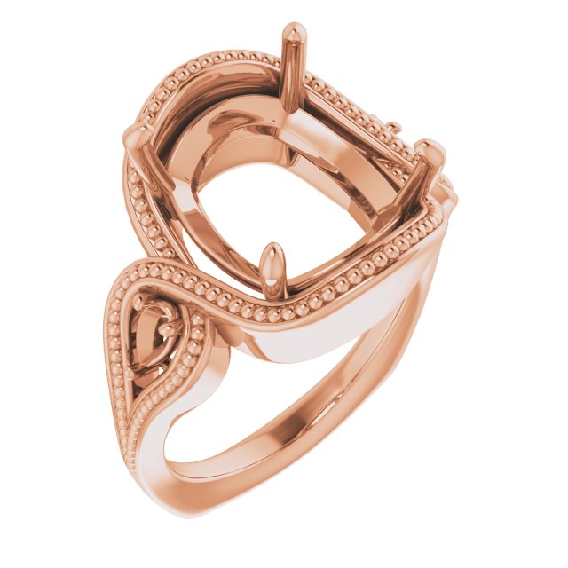Beaded Criss-Cross Ring