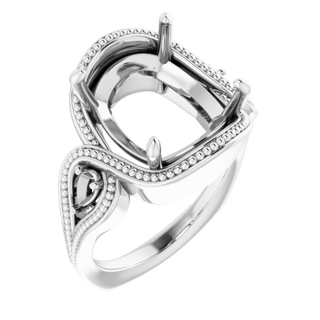 Beaded Criss-Cross Ring