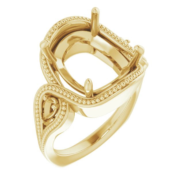 Beaded Criss-Cross Ring