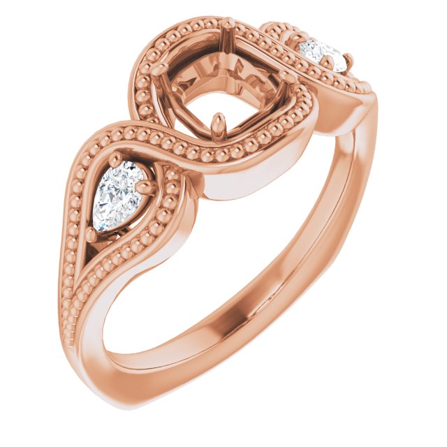 14k Rose Gold