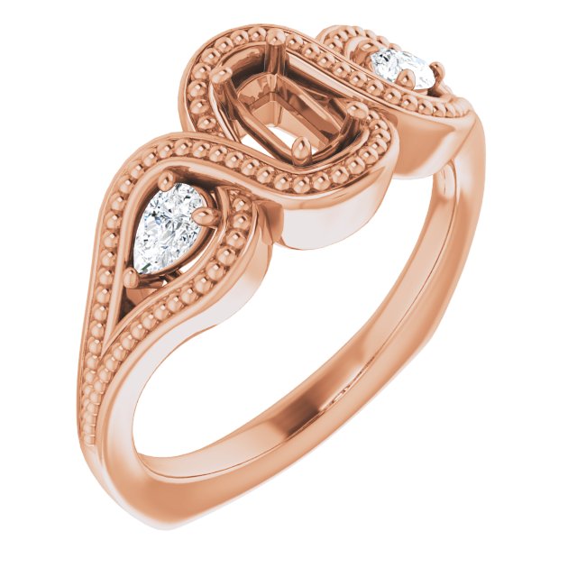 14k Rose Gold