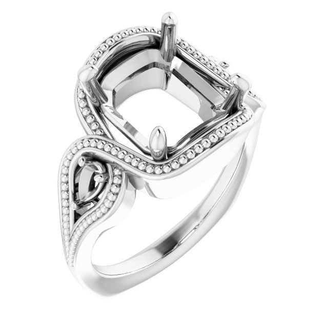 Beaded Criss-Cross Ring