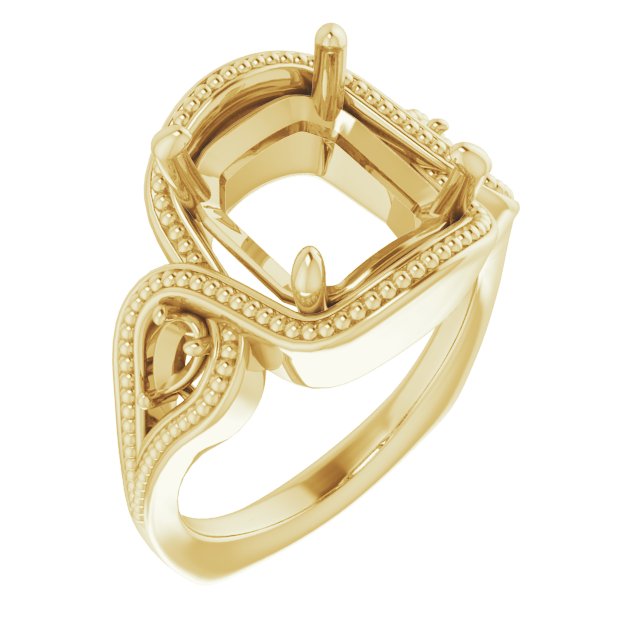 Beaded Criss-Cross Ring