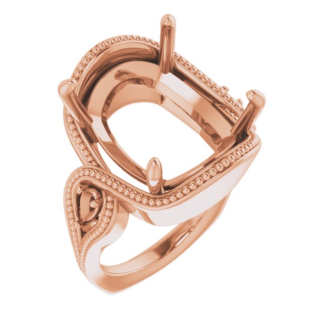 Beaded Criss-Cross Ring