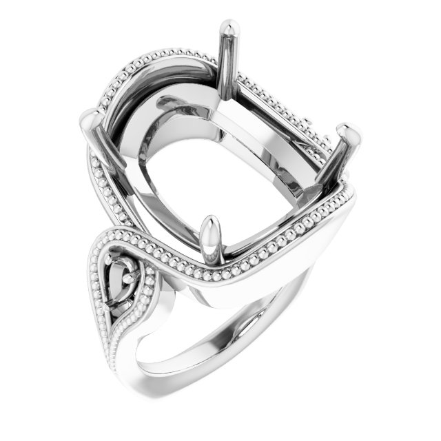 Beaded Criss-Cross Ring
