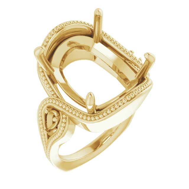Beaded Criss-Cross Ring