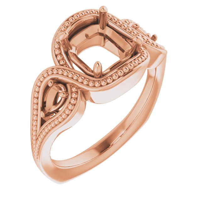 Beaded Criss-Cross Ring