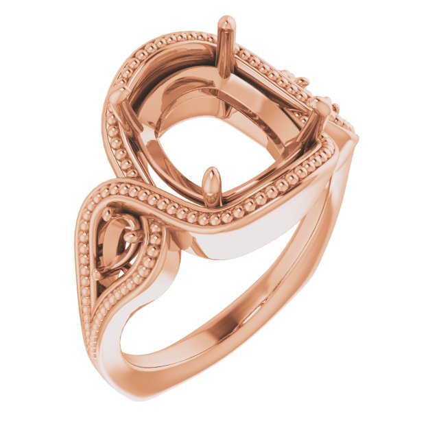 Beaded Criss-Cross Ring
