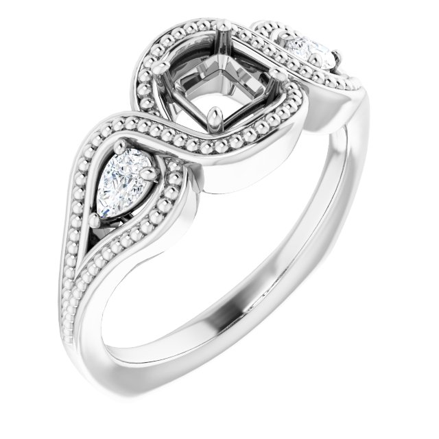 14k White Gold