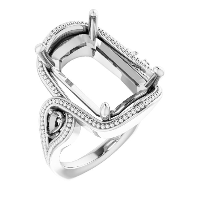 Beaded Criss-Cross Ring