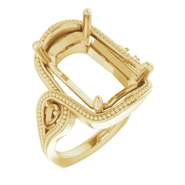 Beaded Criss-Cross Ring