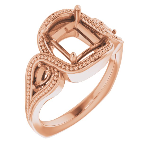 Beaded Criss-Cross Ring