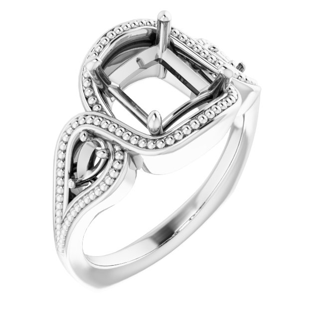 Beaded Criss-Cross Ring