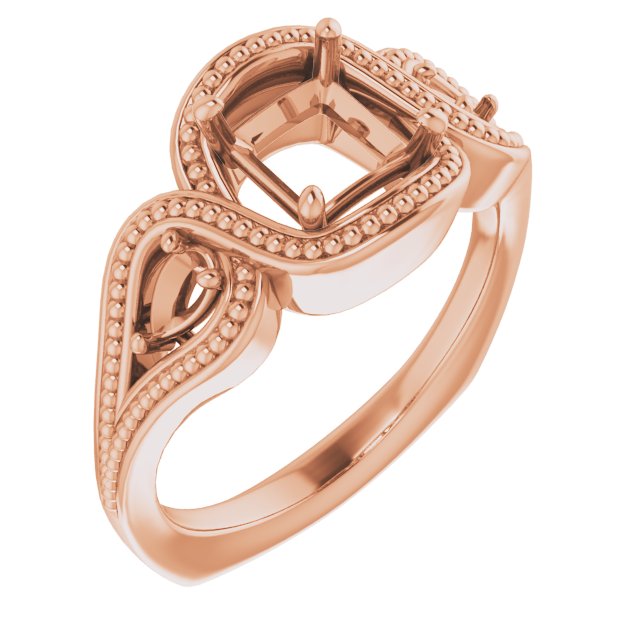 Beaded Criss-Cross Ring