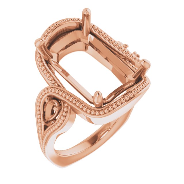 Beaded Criss-Cross Ring